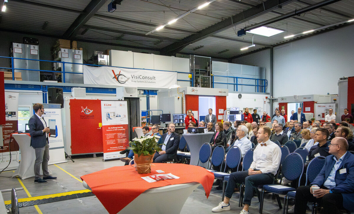 Innovation Takes Center Stage at VisiConsult Technology Day 2024