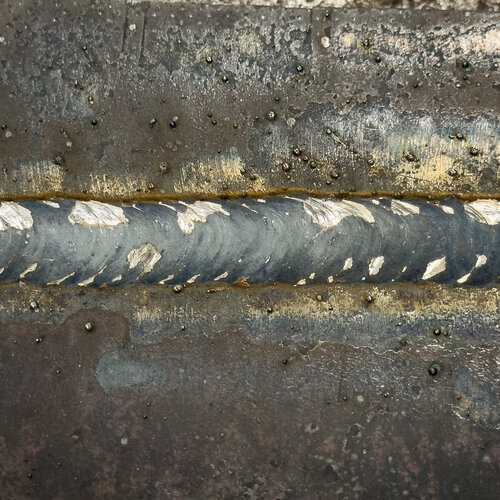 Weld seam